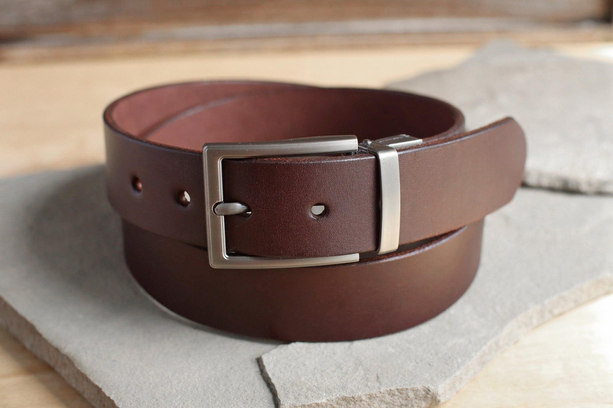 Men's Dress Belt - 1.3" - Springbok Craft Company Men's Dress Belt - 1.3" - Springbok Craft Company