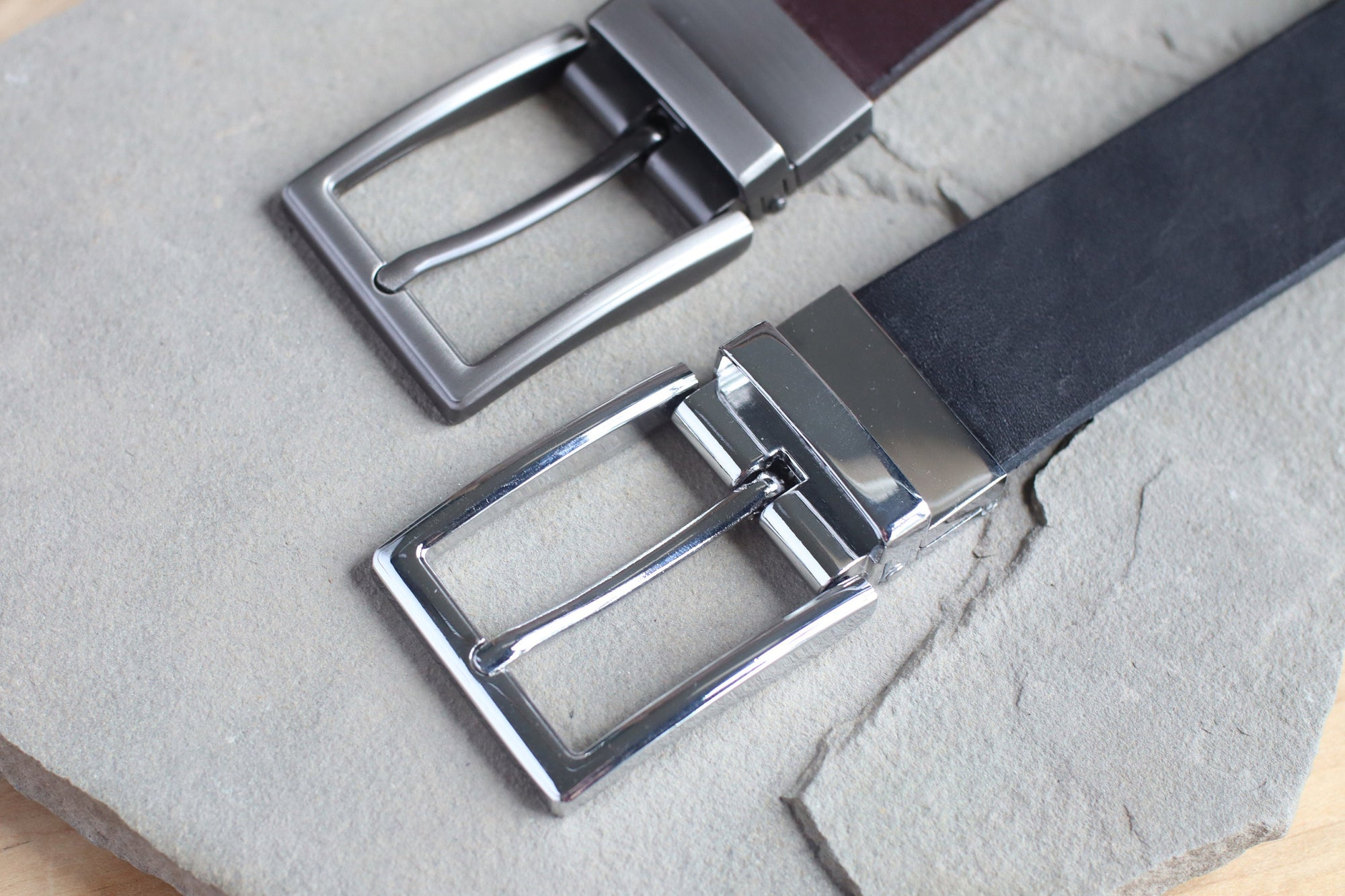 Men's Dress Belt - 1.3" - Springbok Craft Company Men's Dress Belt - 1.3" - Springbok Craft Company
