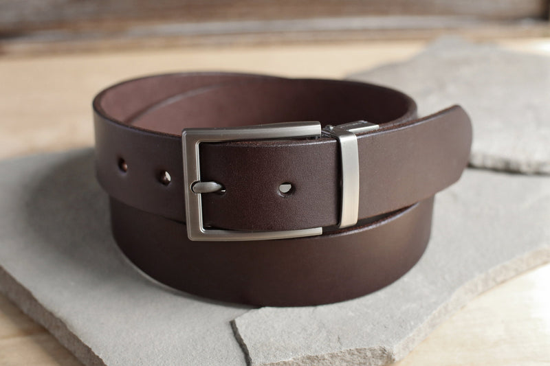 Men's Dress Belt - 1.3" - Springbok Craft Company Men's Dress Belt - 1.3" - Springbok Craft Company