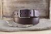 Men's Leather Belt - 1.5"