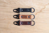 Tactical Leather Keychain