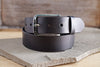 Men's Leather Belt - 1.5"