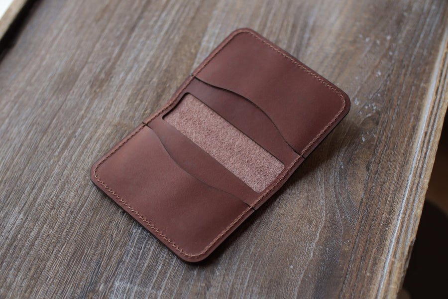 5 Card Leather Wallet