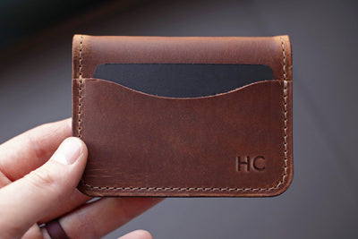 5 Card Leather Wallet