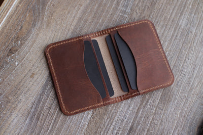 5 Card Leather Wallet