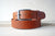 Men's Leather Belt - 1.5"