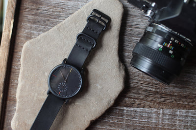 1-Piece Slip Through Watch Strap