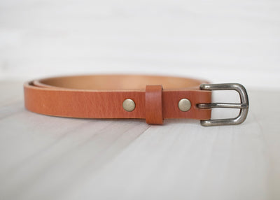 Children's Leather Belt