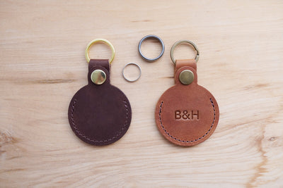 Ring Pouch with Key Ring