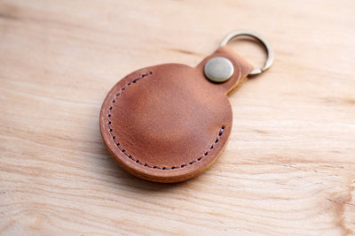 Ring Pouch with Key Ring