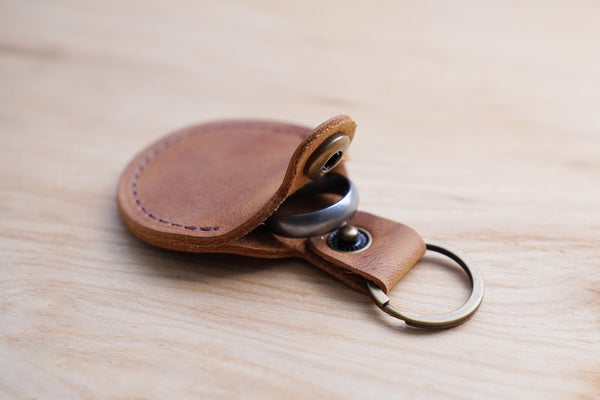 Ring Pouch with Key Ring - Springbok Craft Company